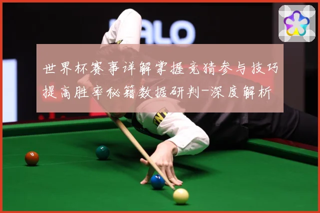 世界杯赛事详解掌握竞猜参与技巧提高胜率秘籍数据研判-深度解析